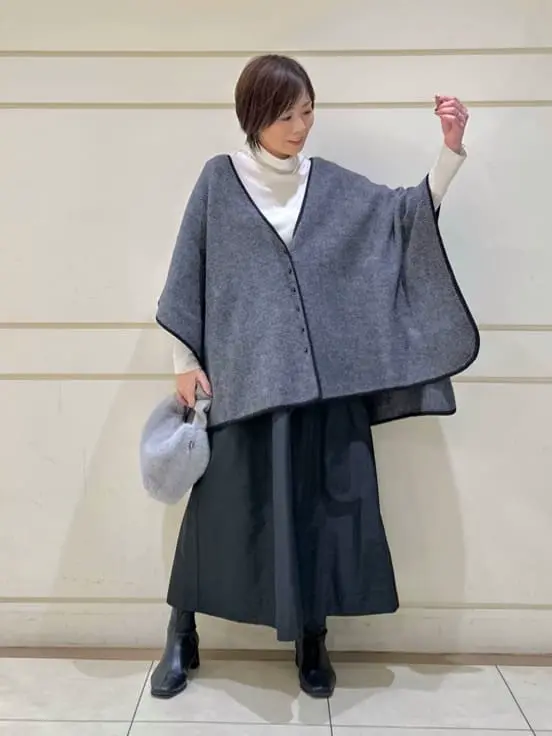 自由区 maruri コーディネート画像