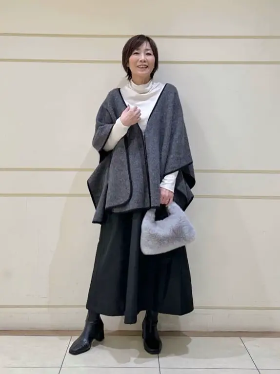 自由区 maruri コーディネート画像