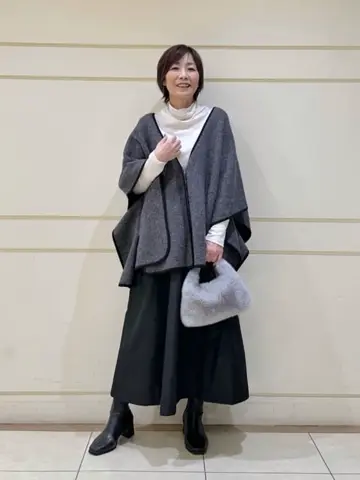 自由区 maruri コーディネート画像