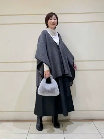 自由区 maruri コーディネート画像