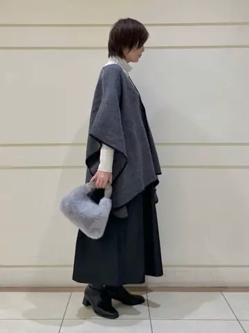 自由区 maruri コーディネート画像