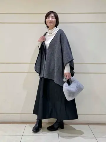 自由区 maruri コーディネート画像