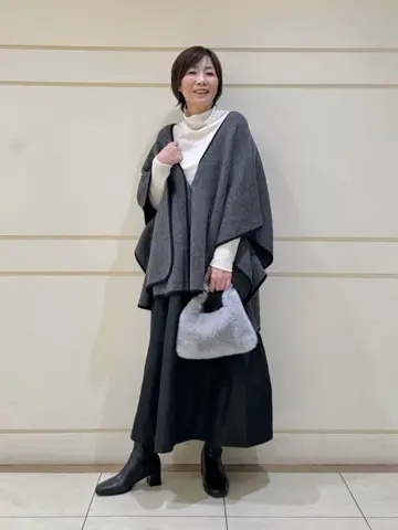 自由区 maruri コーディネート画像