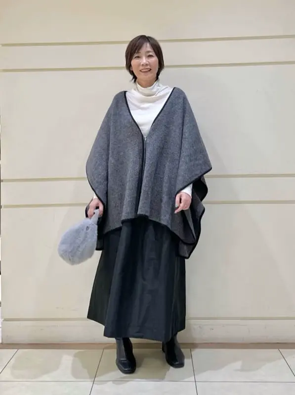 自由区 maruri コーディネート画像