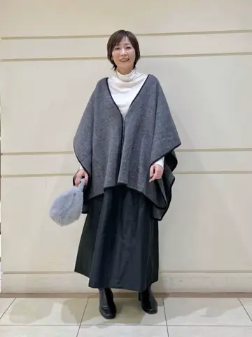 自由区 maruri コーディネート画像