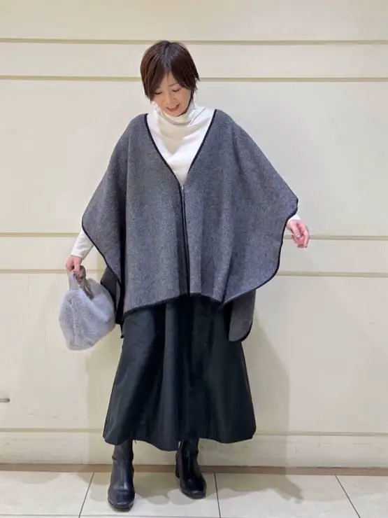 自由区 maruri コーディネート画像