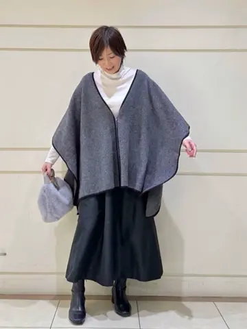 自由区 maruri コーディネート画像