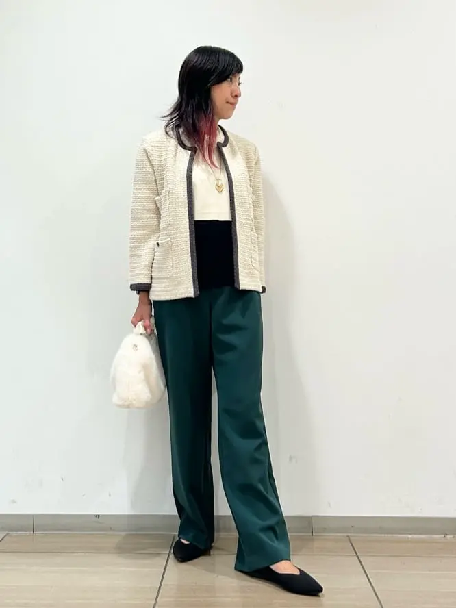 自由区 多田 コーディネート画像