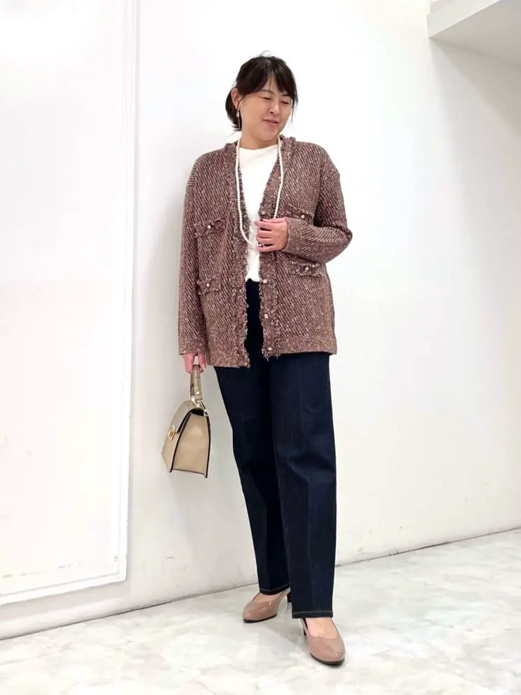 自由区 大野 コーディネート画像