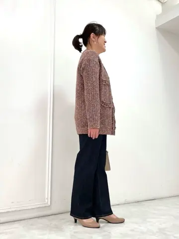 自由区 大野 コーディネート画像