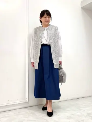 自由区 大野 コーディネート画像