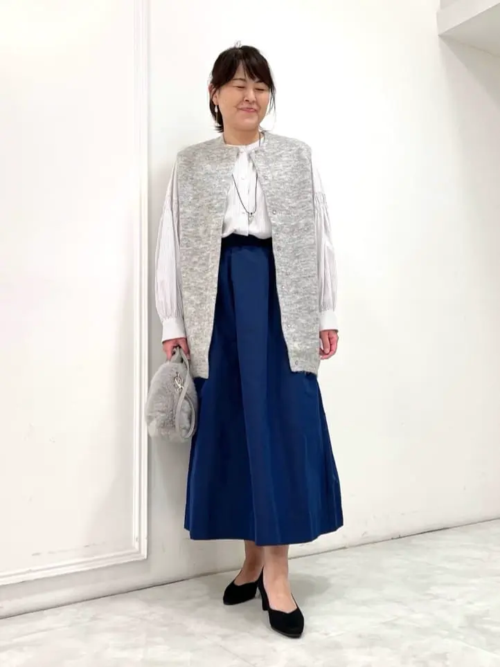 自由区 大野 コーディネート画像