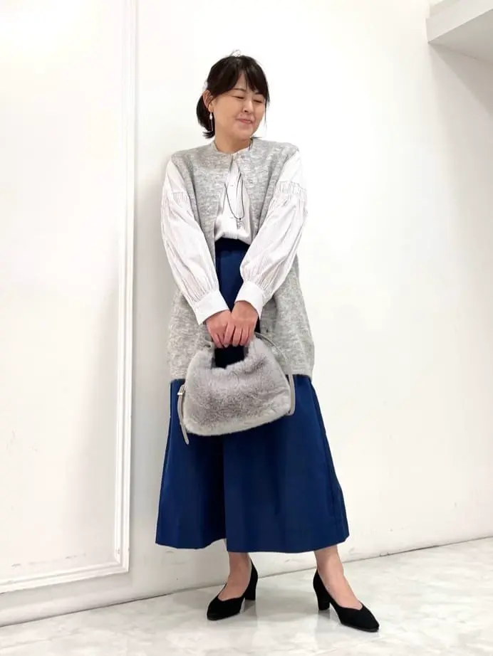 自由区 大野 コーディネート画像