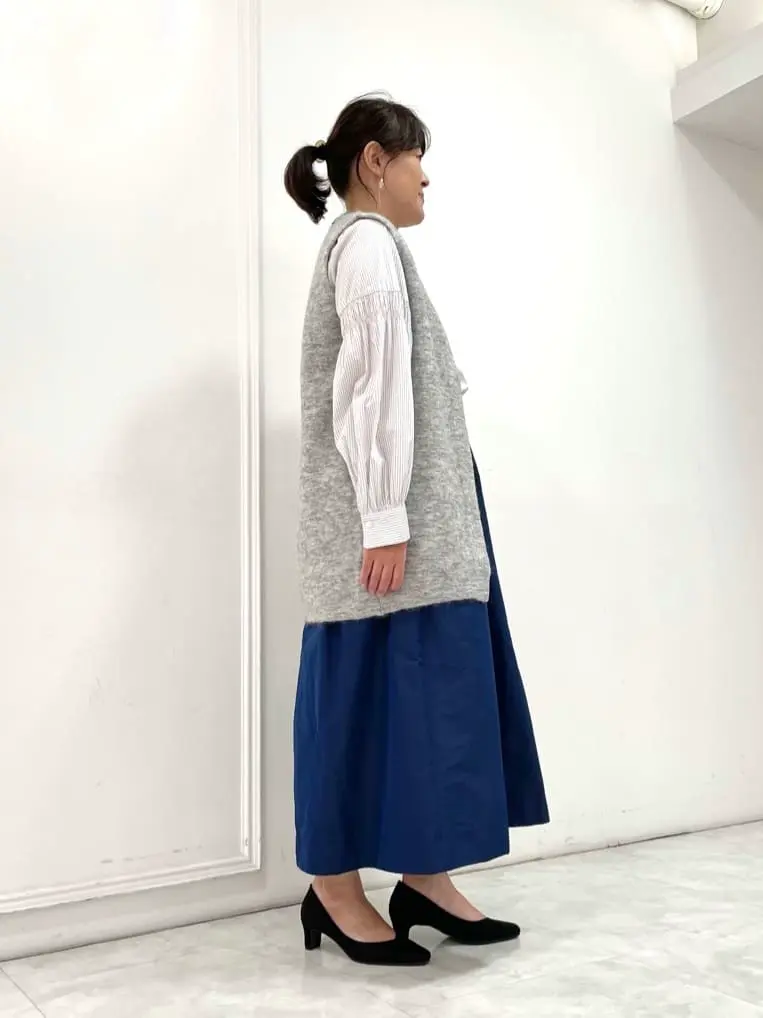 自由区 大野 コーディネート画像