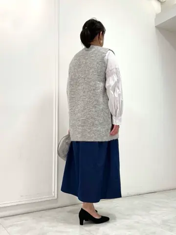 自由区 大野 コーディネート画像