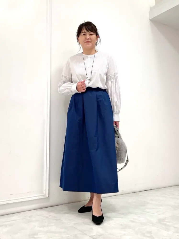 自由区 大野 コーディネート画像