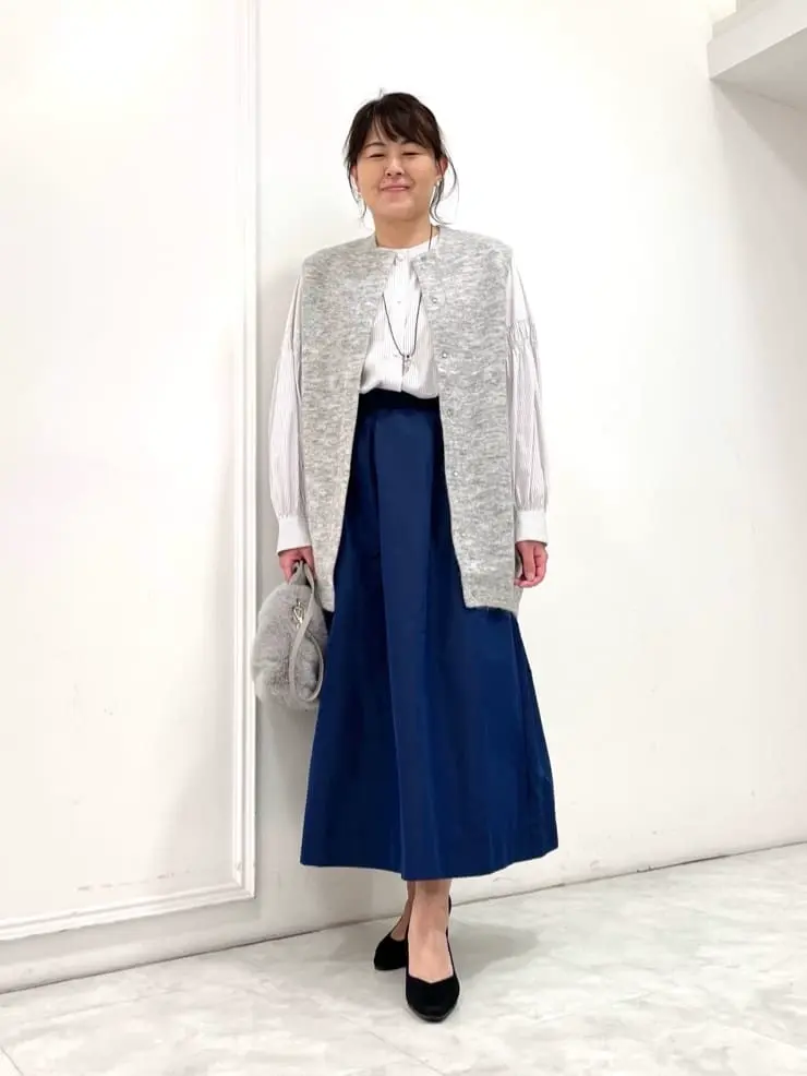 自由区 大野 コーディネート画像