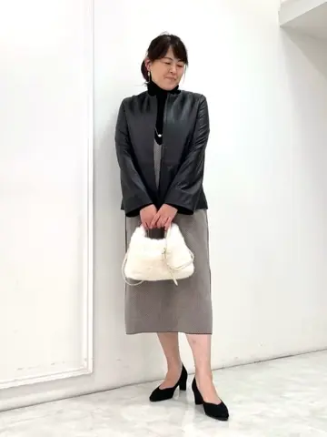 自由区 大野 コーディネート画像