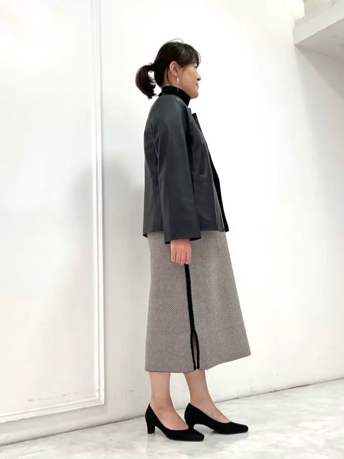 自由区 大野 コーディネート画像