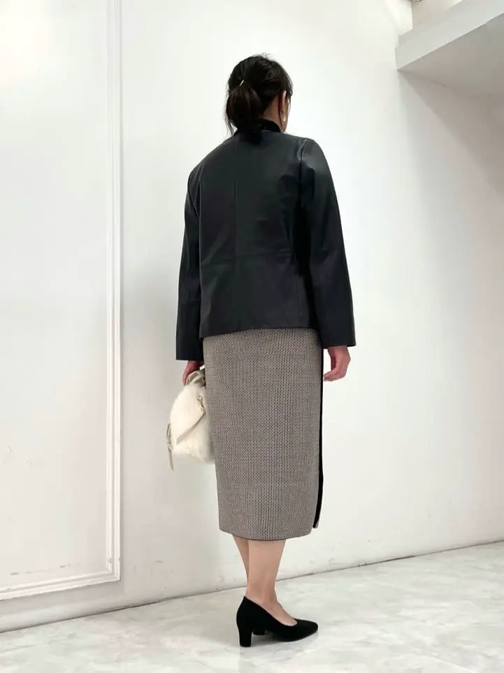 自由区 大野 コーディネート画像