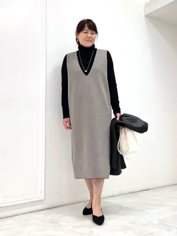 自由区 大野 コーディネート画像