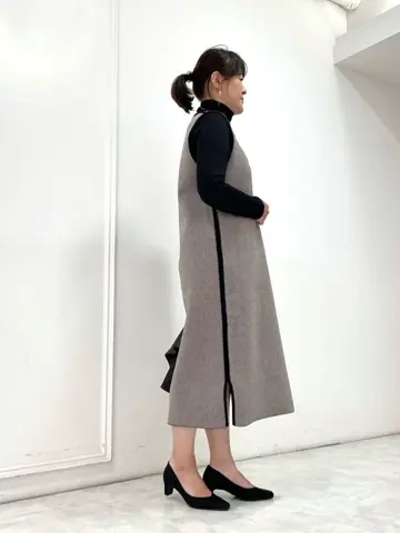 自由区 大野 コーディネート画像