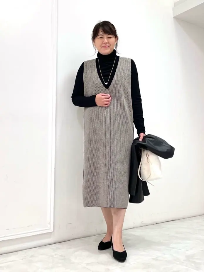 自由区 大野 コーディネート画像