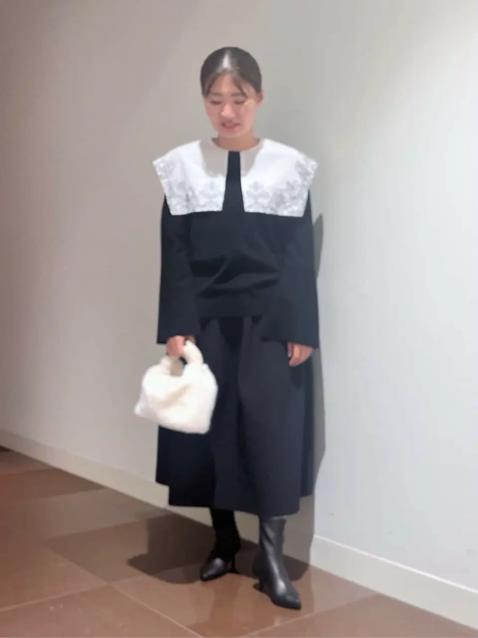 自由区 古宮 コーディネート画像