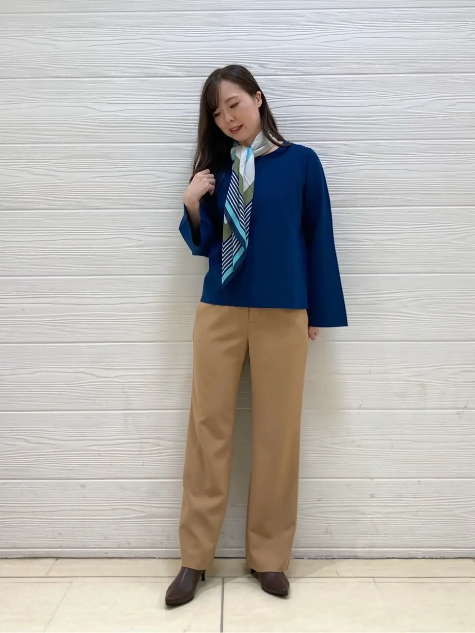  檀 コーディネート画像