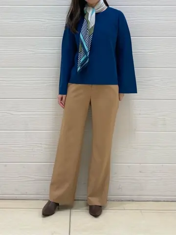 自由区 檀 コーディネート画像