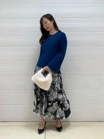 自由区 檀 コーディネート画像