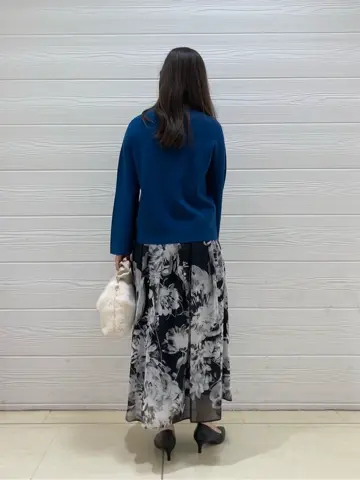 自由区 檀 コーディネート画像