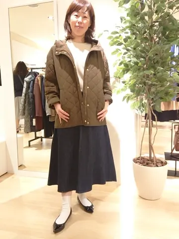 自由区 田辺 コーディネート画像