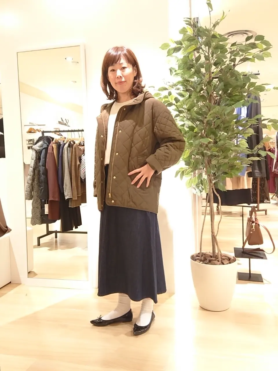 自由区 田辺 コーディネート画像