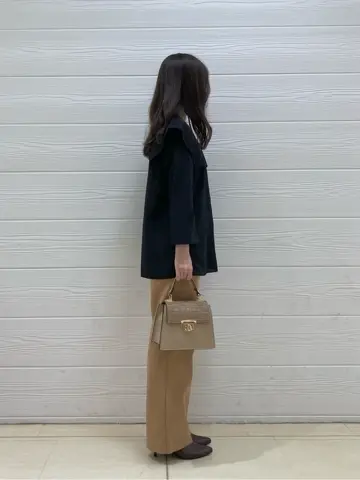 自由区 檀 コーディネート画像