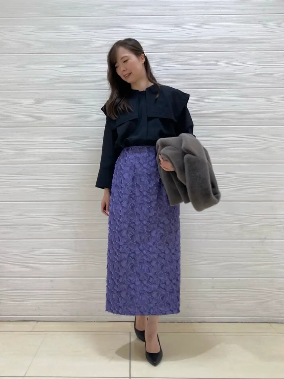  檀 コーディネート画像