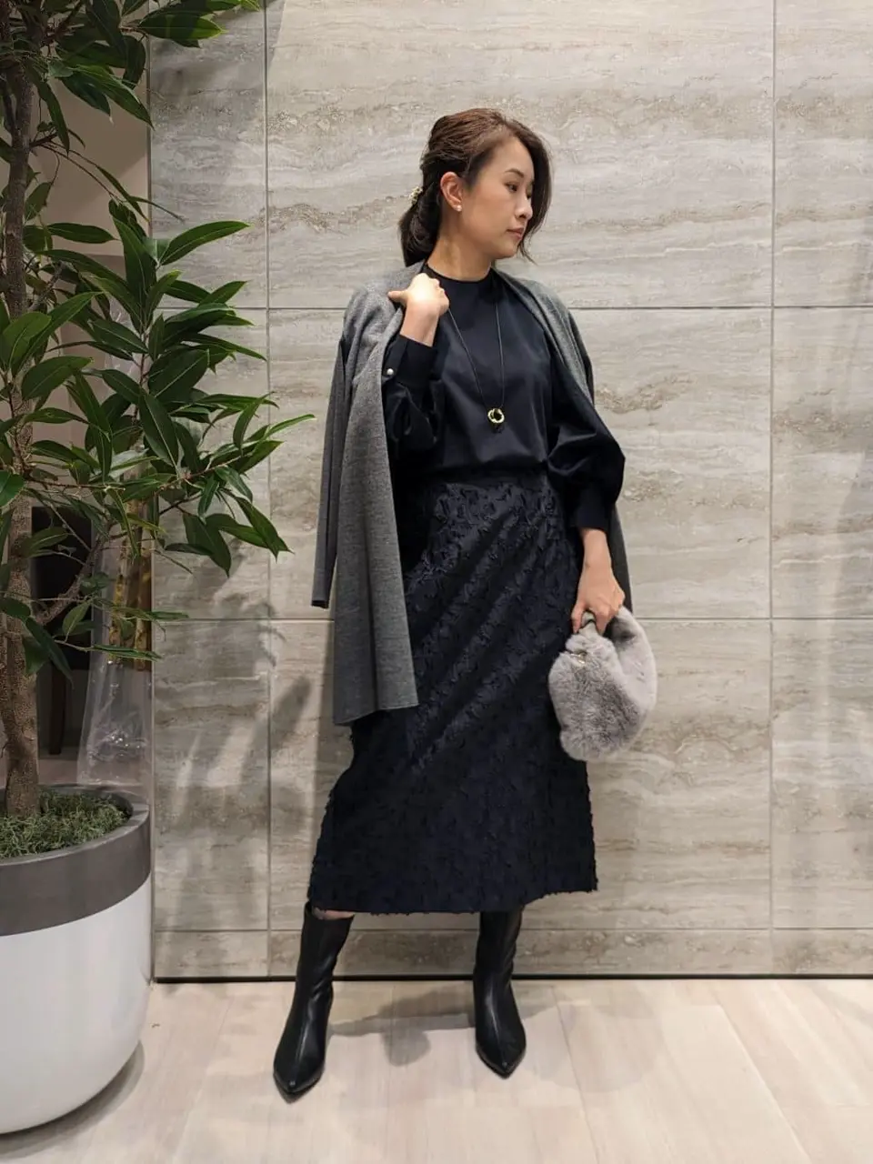 自由区 Nakai コーディネート画像