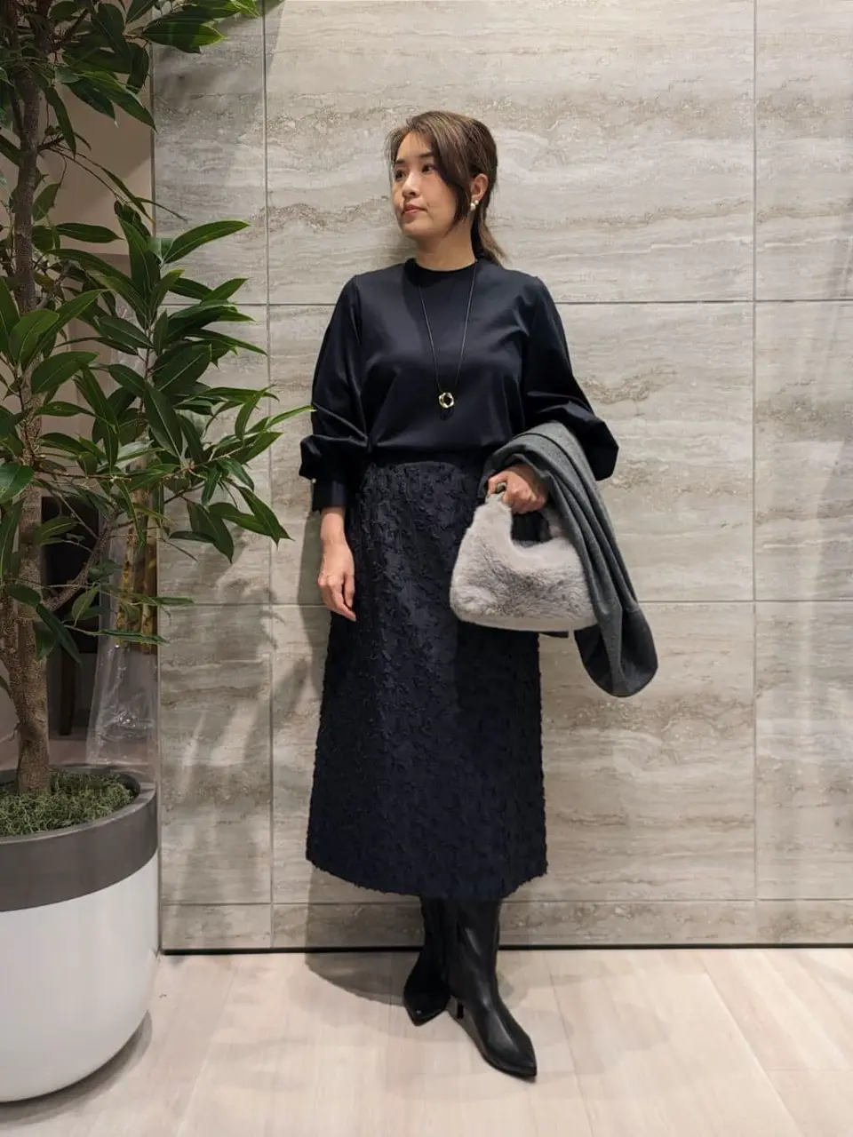 自由区 Nakai コーディネート画像