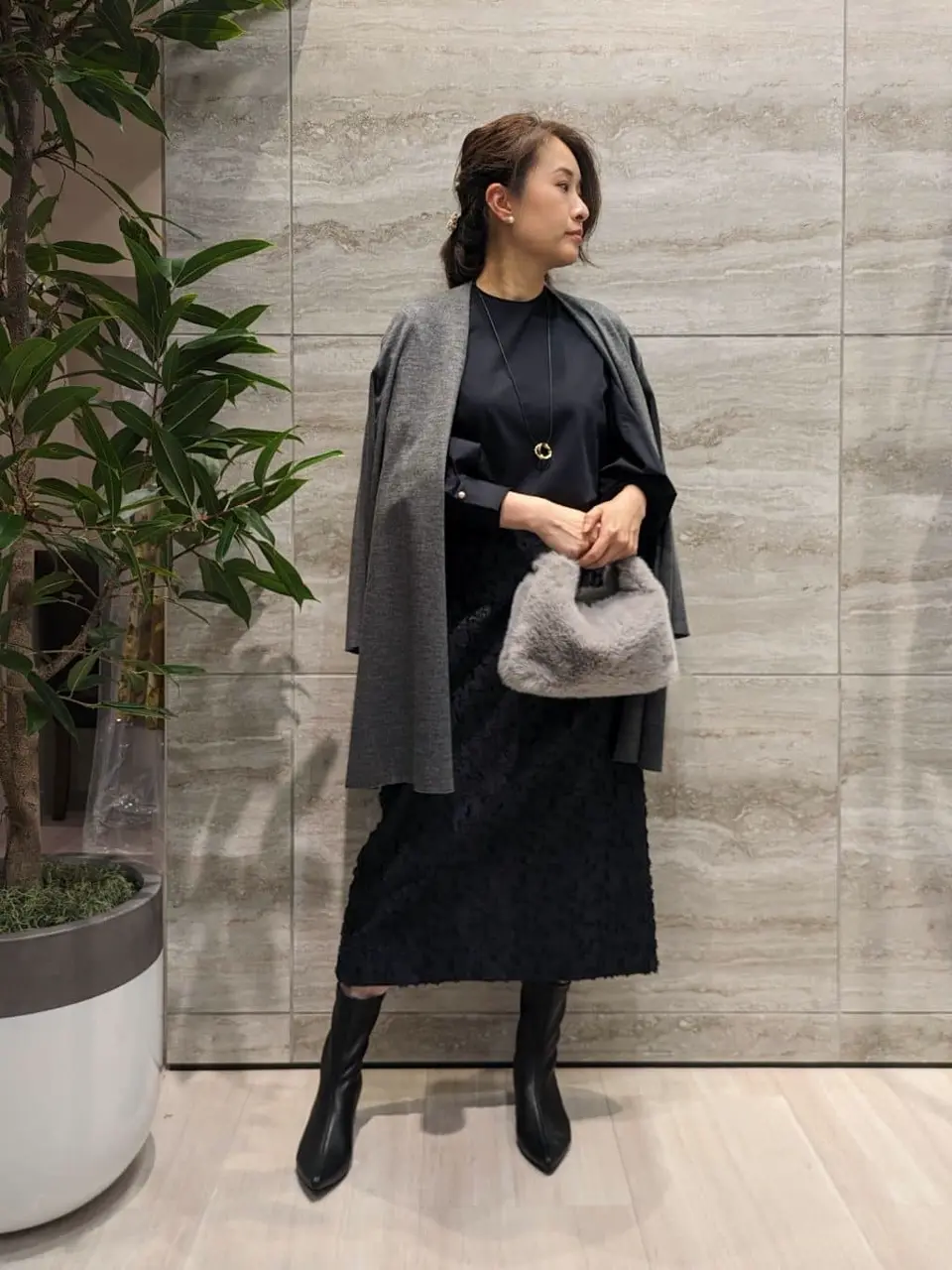 自由区 Nakai コーディネート画像