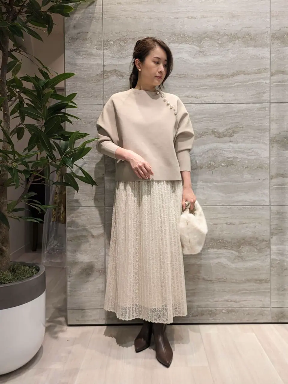 自由区 Nakai コーディネート画像