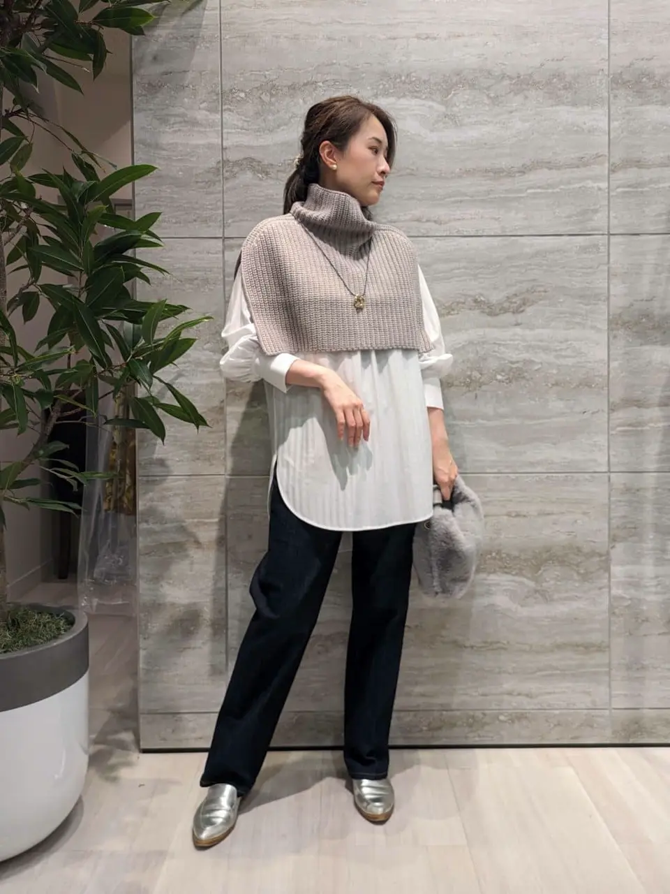 自由区 Nakai コーディネート画像