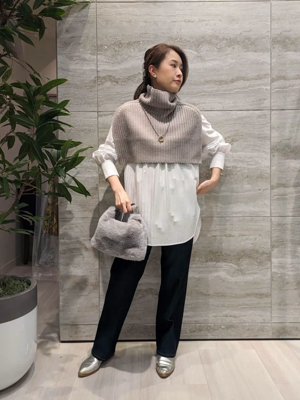 自由区 Nakai コーディネート画像