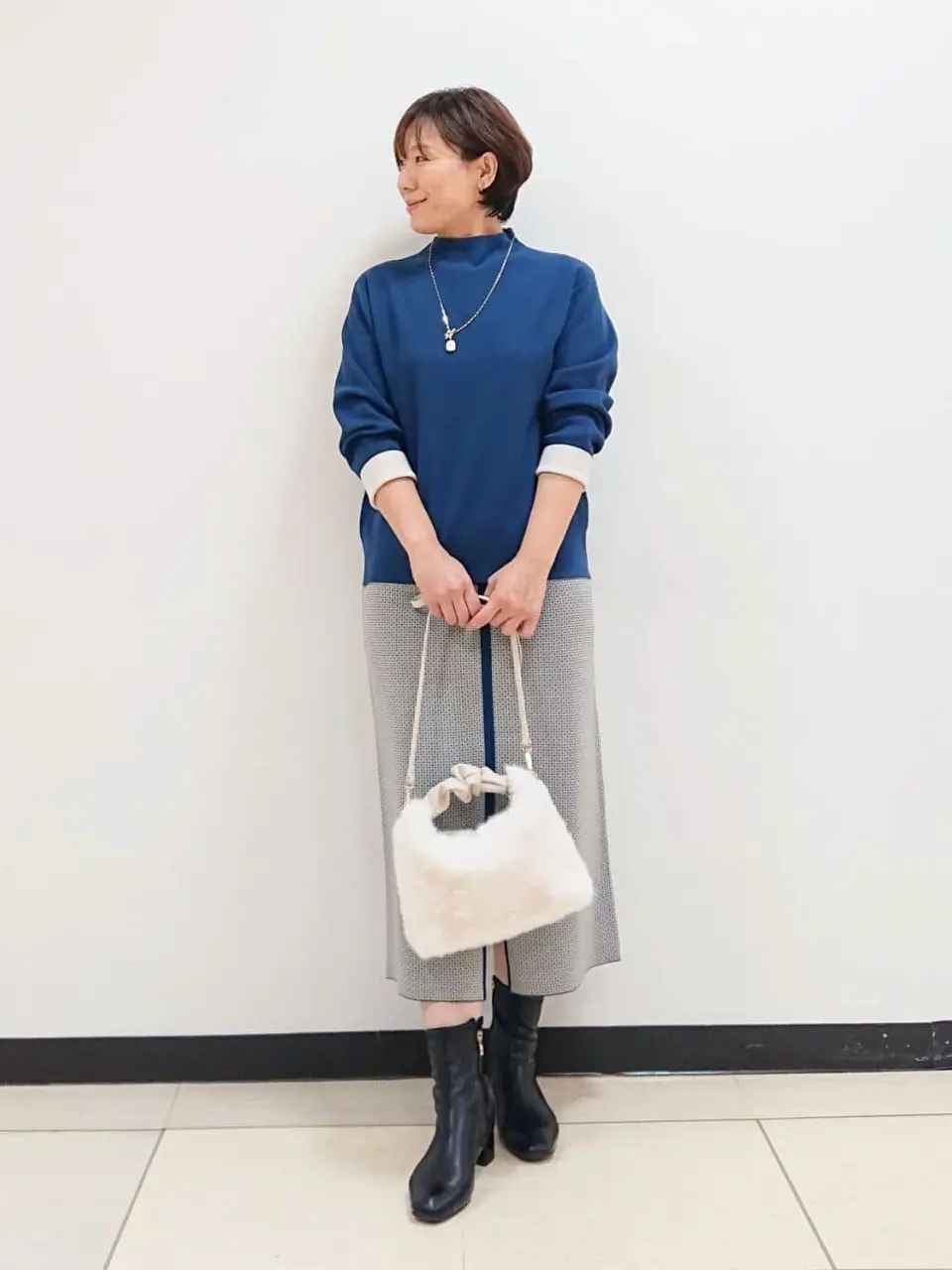 自由区 近藤 コーディネート画像