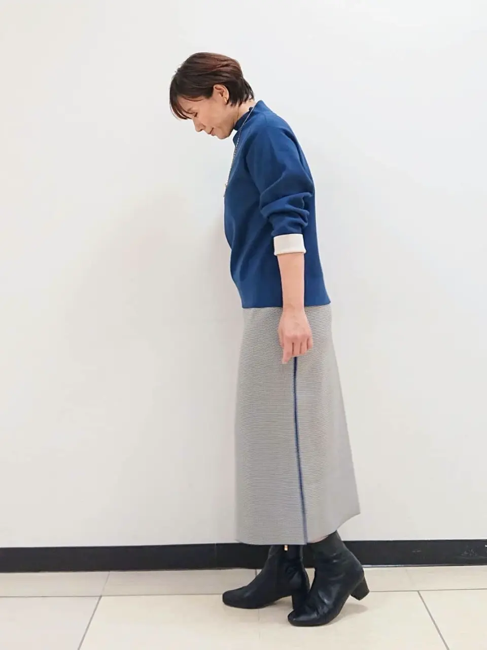 自由区 近藤 コーディネート画像