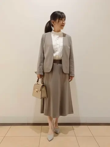 自由区 中川 コーディネート画像