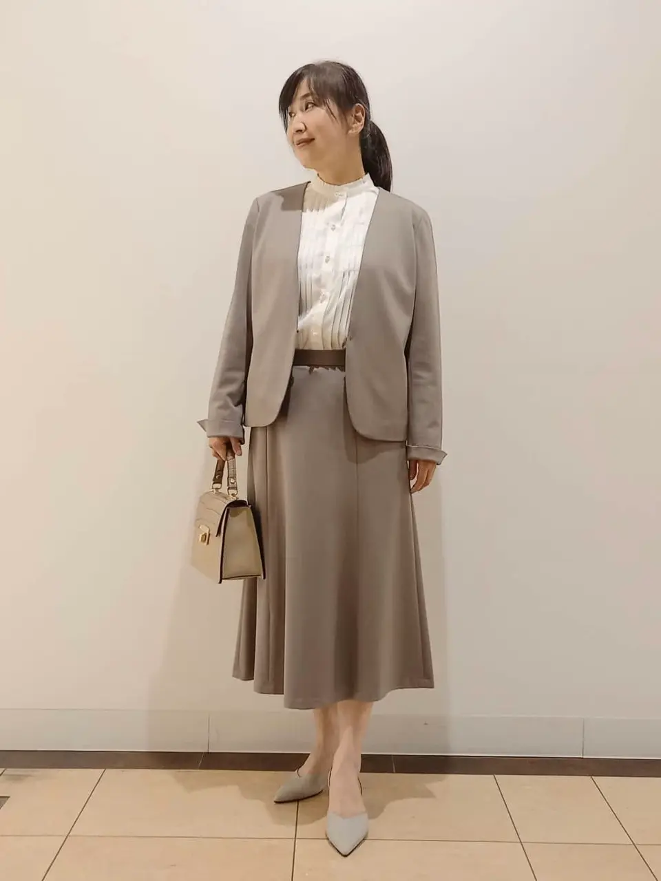 自由区 中川 コーディネート画像