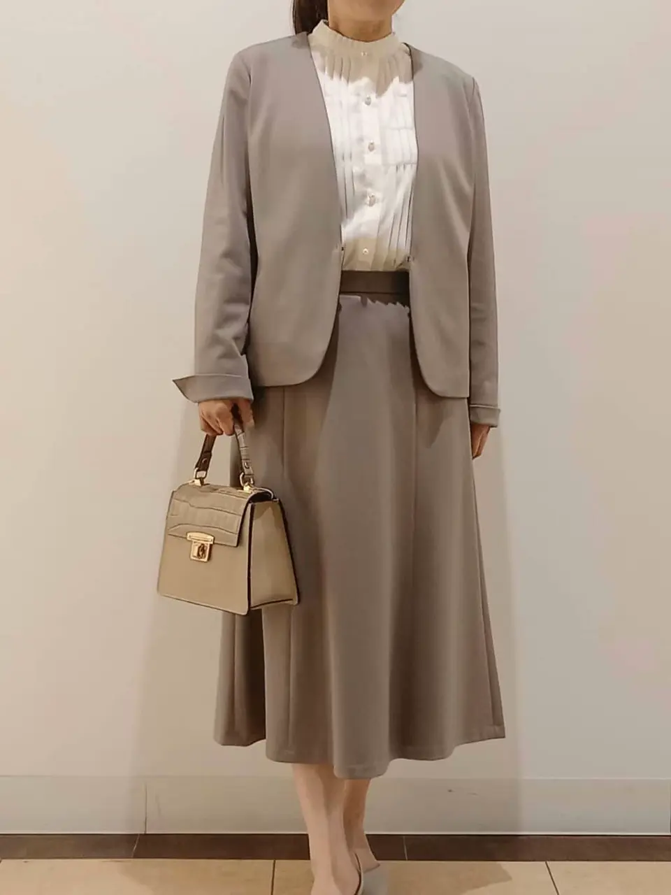 自由区 中川 コーディネート画像