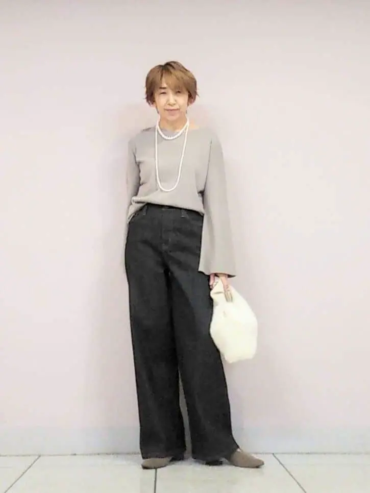 自由区 浅野 コーディネート画像