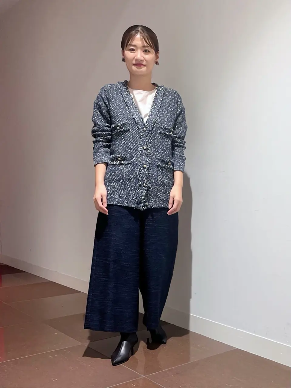 自由区 古宮 コーディネート画像