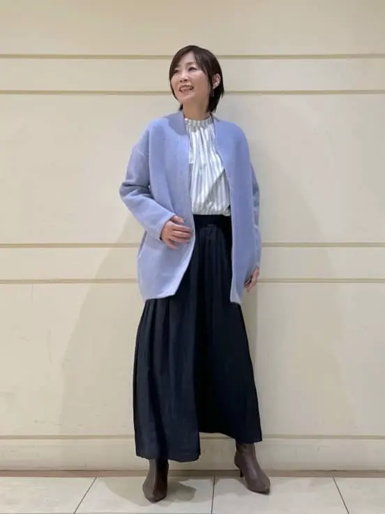 自由区 maruri コーディネート画像